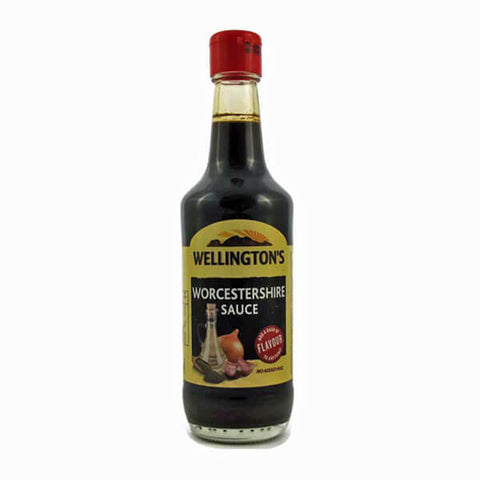 Wellingtons Sauce - Worcester Sauce Bottle (CASE OF 3 x 250ml)