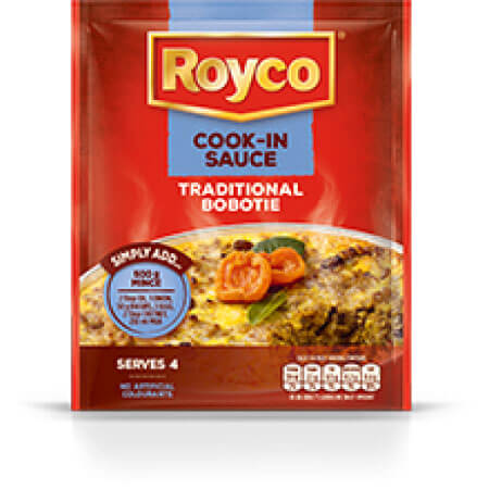 Royco Sauce - Traditional Bobotie (CASE OF 20 x 50g)