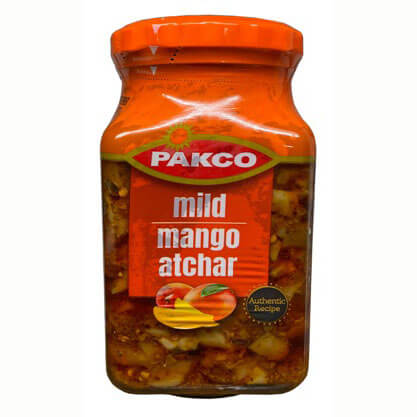 Pakco Pickles Mango Atchar Mild (CASE OF 6 x 385g)
