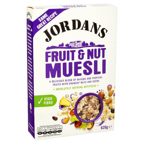 Jordans Fruit and Nut Muesli (CASE OF 5 x 620g)