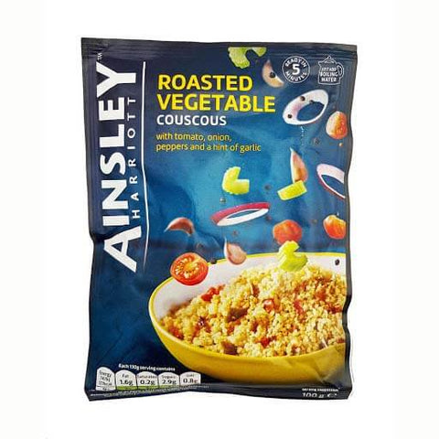 Ainsley Harriott Roasted Vegetable Couscous (CASE OF 12 x 100g)