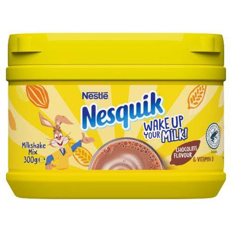 Nestle Nesquik Milkshake Powder - Chocolate Flavor (CASE OF 10 x 300g)
