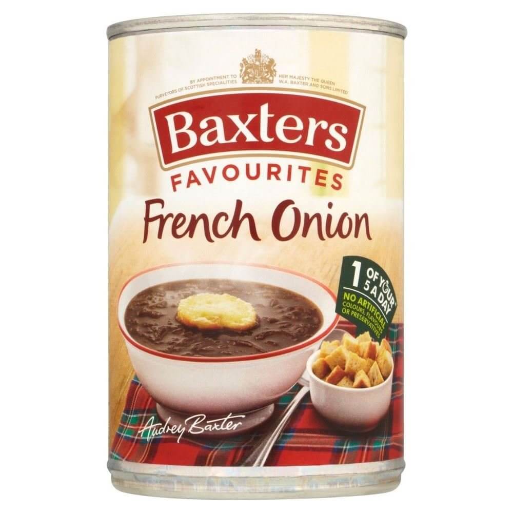 Baxters Favorites French Onion Soup (CASE OF 12 x 400g)