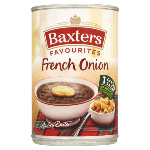 Baxters Favorites - French Onion Soup (CASE OF 12 x 400g)