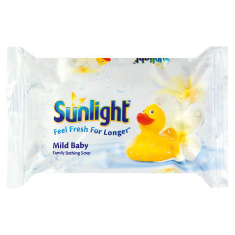 Sunlight Mild and Gentle Baby Soap Bar (CASE OF 12 x 175g)