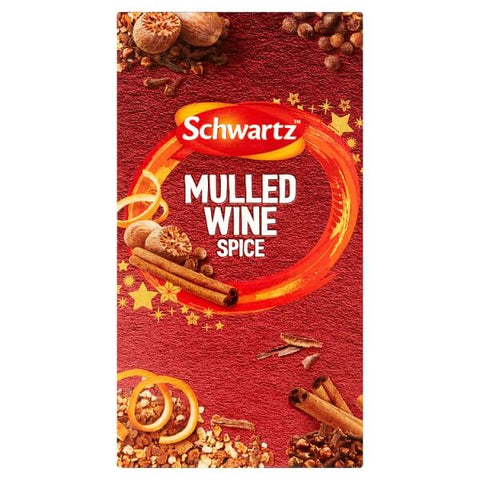 Schwartz Mulled Wine Spice (CASE OF 6 x 18g)