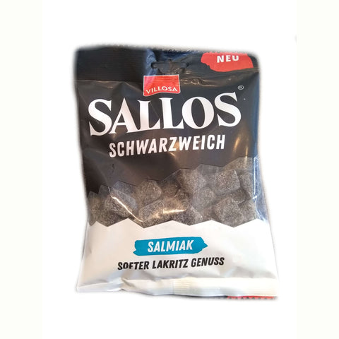 Villosa Sallos Soft Licorice Chews (CASE OF 20 x 200g)