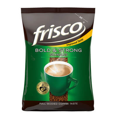 Frisco Coffee - Granules Refill Bag (Green Bag) (CASE OF 6 x 200g)