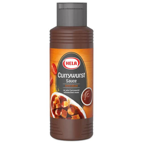 Hela Curry Wurst Sauce (CASE OF 6 x 300ml)