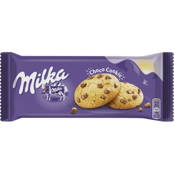 Milka Choco Cookie (CASE OF 24 x 135g)
