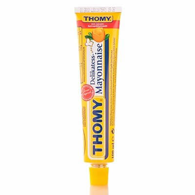 Thomy Delicatessen Mayonnaise Tube (CASE OF 15 x 100ml)