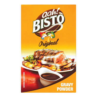 Bisto Gravy Powder Original Refill Bag (Kosher) (CASE OF 6 x 400g)