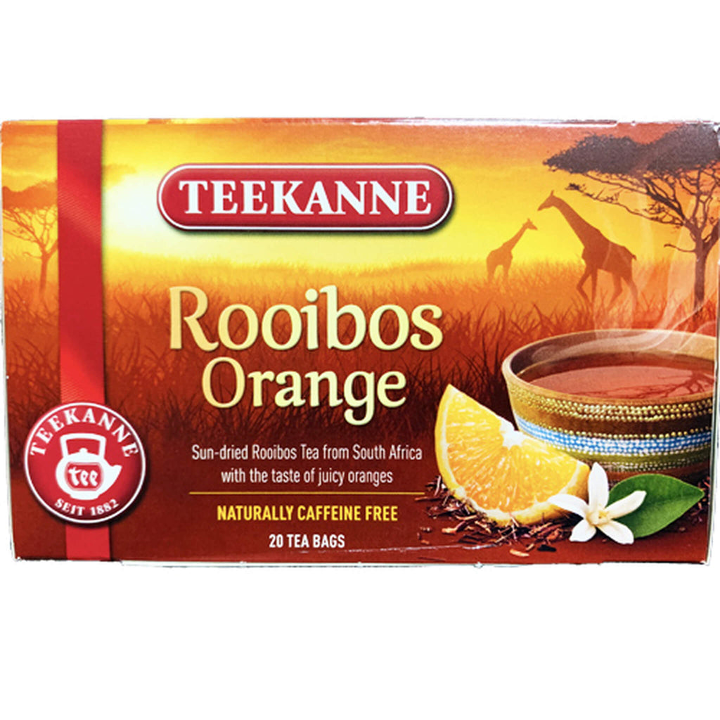 Teekanne Rooibos Orange Tea (20 Tea Bags) (CASE OF 10 x 35g)