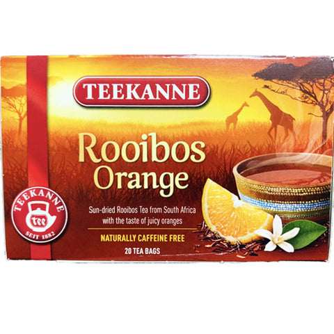 Teekanne Rooibos Orange Tea (20-Bag Pack) (CASE OF 10 x 35g)