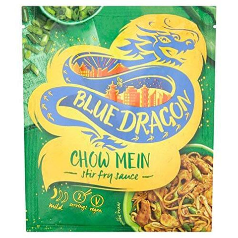 Blue Dragon Chow Mein Stir Fry (CASE OF 12 x 120g)