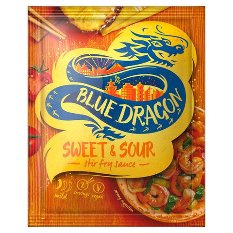 Blue Dragon Sweet And Sour Stir Fry (CASE OF 12 x 120g)