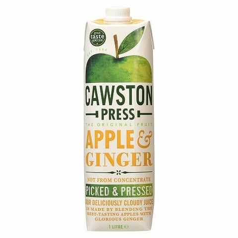 Cawston Press Apple and Ginger (CASE OF 6 x 1l)