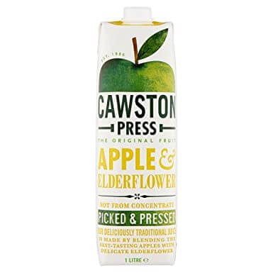Cawston Press Apple and Elderflower (CASE OF 6 x 1l)