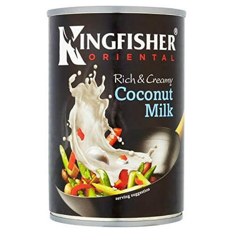 King Fisher Rich Creamy Coconut Milk (CASE OF 6 x 400ml)