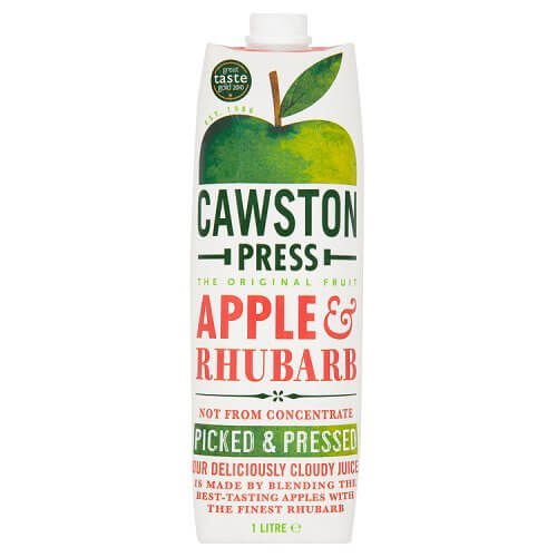 Cawston Press Apple and Rhubarb (CASE OF 6 x 1l)