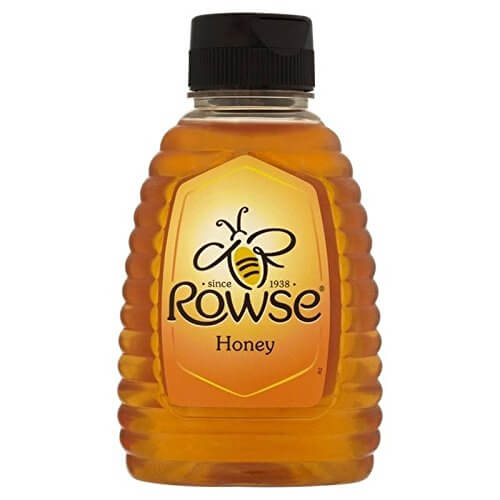 Rowse Clear Honey Squeezy (CASE OF 6 x 250g)