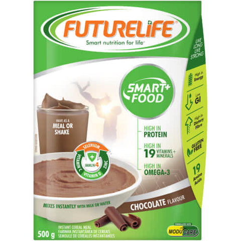 FutureLife Smart Food Cereal Chocolate (CASE OF 20 x 500g)