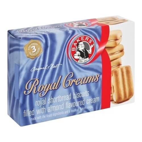 Bakers Royal Creams (CASE OF 12 x 280g)