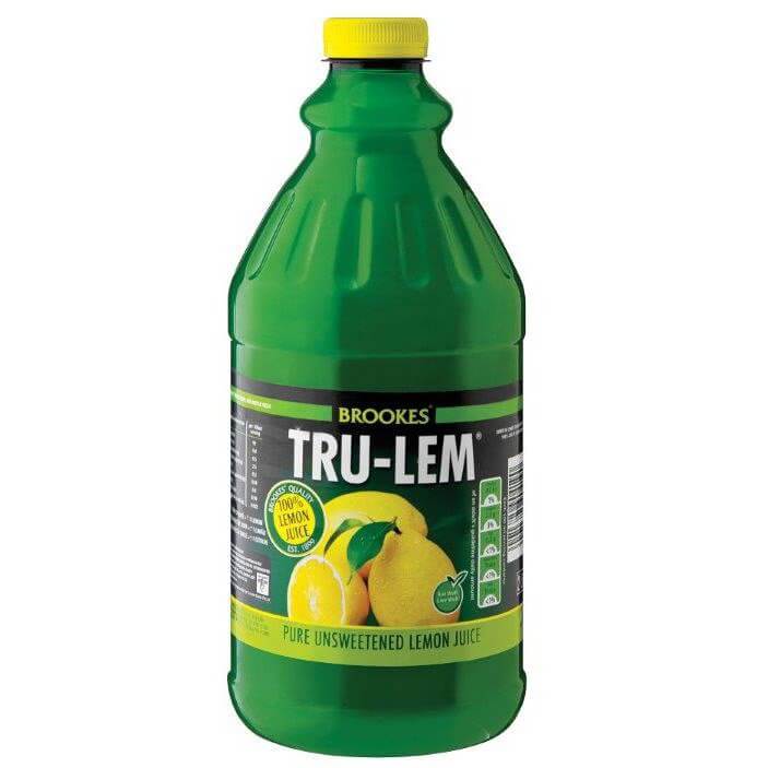 Brookes Tru Lem Lemon Juice (CASE OF 12 x 500ml)