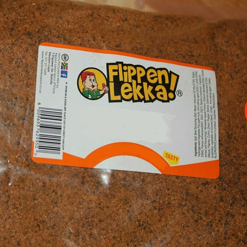Flippen Lekka Chutney Sprinkle (CASE OF 12 x 500g)
