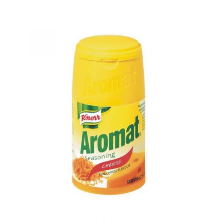 Knorr Aromat Canister Cheese (CASE OF 10 x 75g)