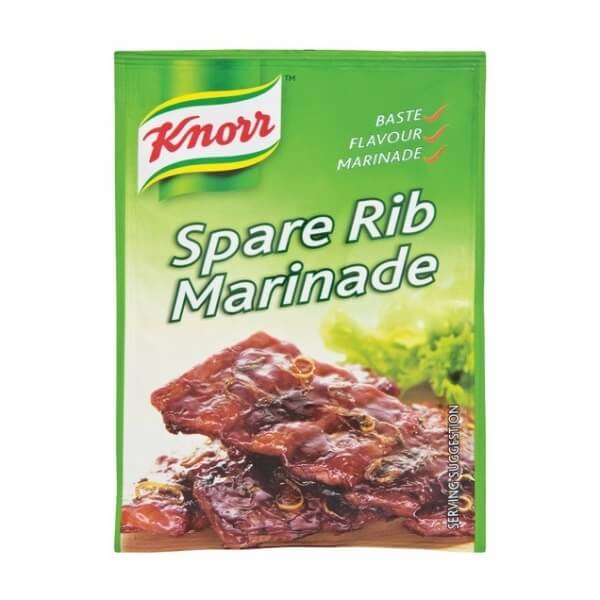 Knorr Dry Marinade Spare Rib (CASE OF 10 x 43g)