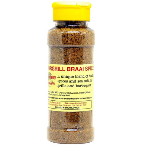 Nice n Spicy Chargrill Braai Spice Shaker (CASE OF 24 x 250ml)