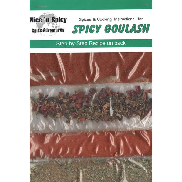 Nice n Spicy Step by Step Spicy Goulash (CASE OF 20 x 25g)