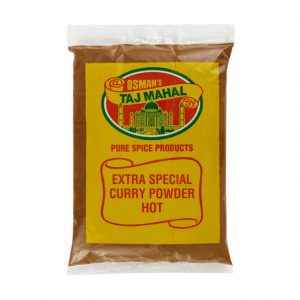 Osmans Taj Mahaal Curry Powder Extra Special Hot (CASE OF 15 x 400g)