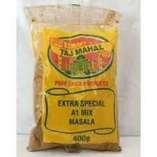 Osmans Taj Mahaal Masala Extra Special Mix Masala (A1) (CASE OF 15 x 400g)