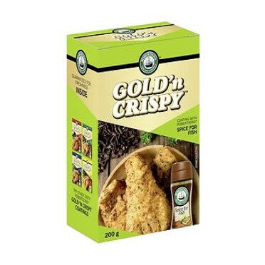 Robertsons Gold n Crispy Spice For Fish (CASE OF 10 x 200g)