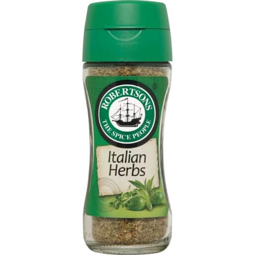 Robertsons Italian Herbs Bottle (CASE OF 10 x 17g)