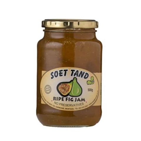 Soet Tand Ripe Fig Jam (Jar) (CASE OF 12 x 500g)