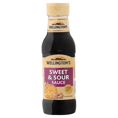 Wellingtons Sweet and Sour (Squeeze) (CASE OF 12 x 375ml)