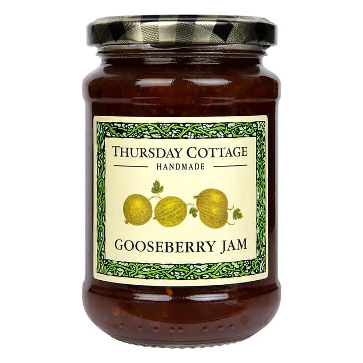 Thursday Cottage Gooseberry Jam (CASE OF 6 x 340g)