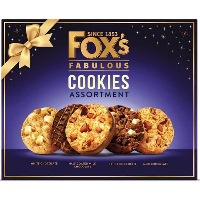 Foxs Fabulous Cookie Assortment (CASE OF 7 x 365g)