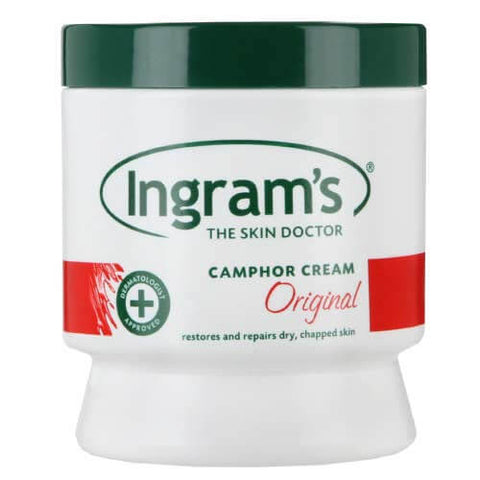 Ingrams Camphor Cream - Original (CASE OF 6 x 450ml)