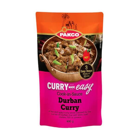 Pakco Curry Made Easy - Mild Durban Curry (CASE OF 6 x 400g)