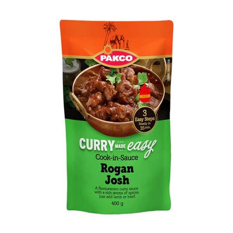 Pakco Curry Made Easy - Rogan Josh (CASE OF 6 x 400g)