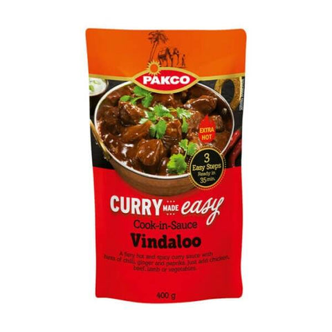 Pakco Curry Made Easy - Vindaloo (CASE OF 6 x 400g)