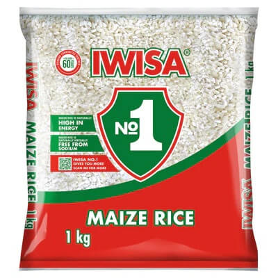 Iwisa Maize Rice (CASE OF 10 x 1kg)