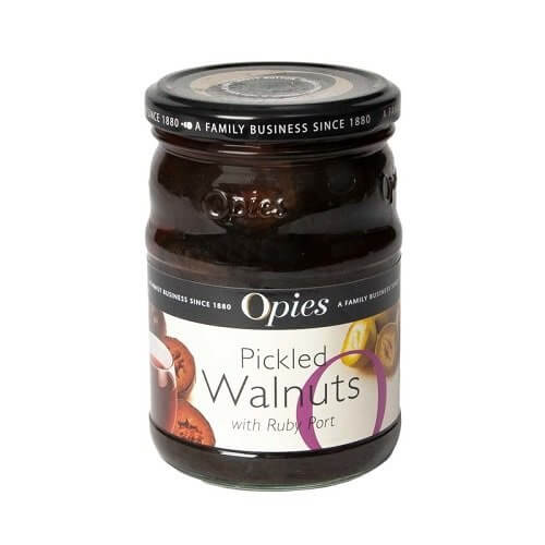 Opies Pickled Walnuts With Ruby Port (CASE OF 6 x 370g)