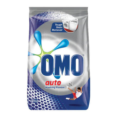 Omo Washing Powder Auto (CASE OF 1 x 2kg)