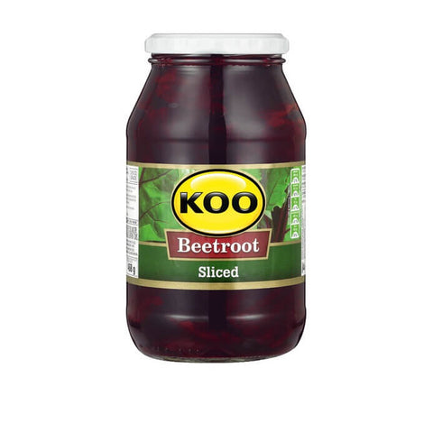 Koo Beetroot Sliced and Spiced Large Jar (Kosher) (CASE OF 6 x 780g)